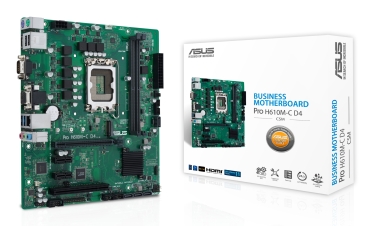 ASUS PRO H610M-C D4-CSM               (INTEL,1700,DDR4,mATX)