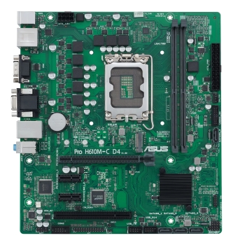 Preview: ASUS PRO H610M-C D4-CSM               (INTEL,1700,DDR4,mATX)
