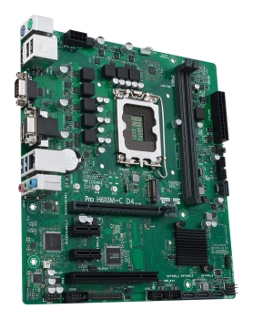 Preview: ASUS PRO H610M-C D4-CSM               (INTEL,1700,DDR4,mATX)