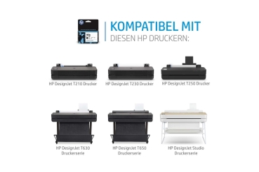 Preview: HP 712   3x Gelb                Tintenpatrone