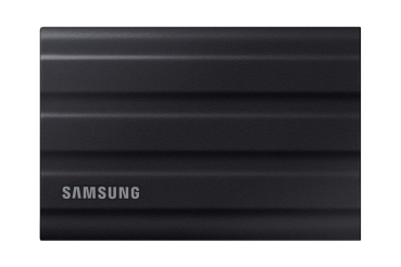 SSD 1TB Samsung Portable SSD T7 Shield USB3.2 Black extern Kit