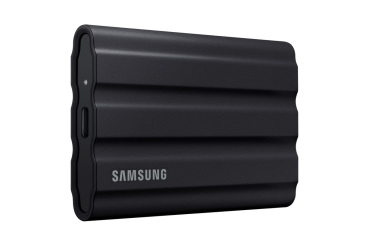 Preview: SSD 1TB Samsung Portable SSD T7 Shield USB3.2 Black extern Kit
