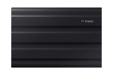 Preview: SSD 1TB Samsung Portable SSD T7 Shield USB3.2 Black extern Kit