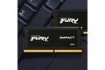 Preview: SO DDR5  16GB PC 4800 CL38 Kingston FURY Impact retail