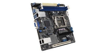 ASUS P12R-I/ASMB10  mini-ITX  1x LGA 1200 DDR4  2x1G