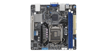 Preview: ASUS P12R-I/ASMB10  mini-ITX  1x LGA 1200 DDR4  2x1G