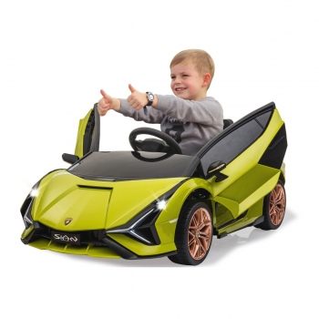 Jamara Ride-on Lamborghini Sian      grün 37 Mhz          3+