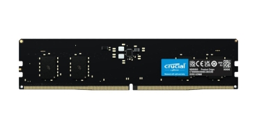 Preview: DDR5  8GB PC 4800 CL40  Crucial Single Rank