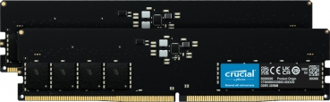 DDR5 64GB PC 4800 CL40  KIT (2x32GB) Crucial Dual Rank