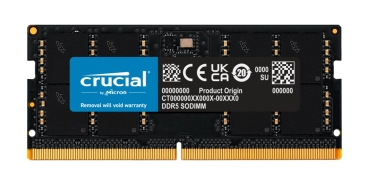 Preview: SO DDR5 32GB PC 4800 CL40  Crucial Value 1,1V retail
