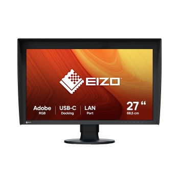 EIZO 68.5cm (27)   CG2700S 16:9 HDMI+DP+USB-C IPS Lift bl.