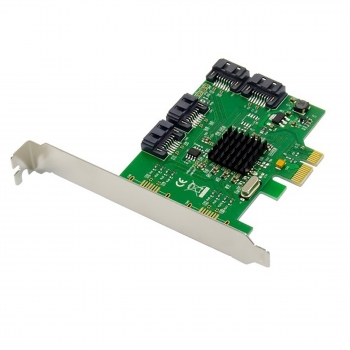 Dawicontrol PCI Card PCI-e DC-614e RAID 4Kanal SATA6G Bliste