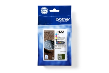 Patrone Brother LC-422VAL