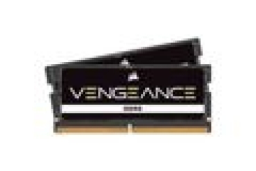 Preview: SO DDR5  64GB PC 4800 CL40 CORSAIR KIT (2x32GB) VENGEANCE B retail