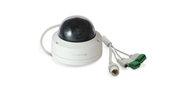 Preview: LevelOne IPCam       Dome Fix Out 4MP/H.265/IR/ 10W/PoE/IP67