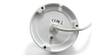 Preview: LevelOne IPCam       Dome Fix Out 4MP/H.265/IR/ 10W/PoE/IP67