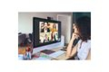 Preview: Kensington Webcam W2050 1080p Auto Focus (93�Sichtfeld),sch.