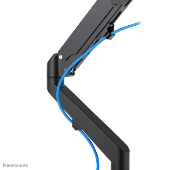 Neomounts TIS 17-27 1TFT 3Gelenk schwarz Max.7kg Gasfeder