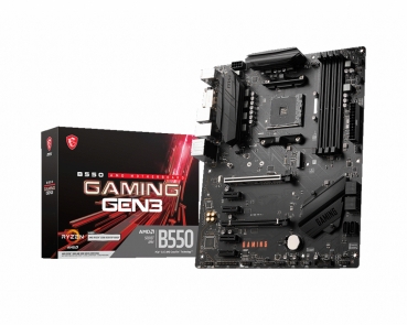 MSI B550 Gaming GEN3                 (B550,AM4,ATX,DDR4)