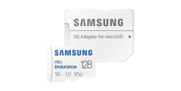 Preview: SD MicroSD Card 128GB Samsung SDXC PRO Endurance (Class10) retail