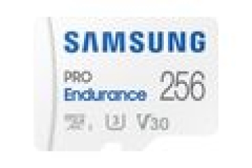 SD MicroSD Card 256GB Samsung SDXC PRO Endurance (Class10) retail