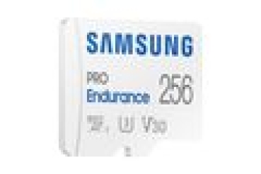 Preview: SD MicroSD Card 256GB Samsung SDXC PRO Endurance (Class10) retail