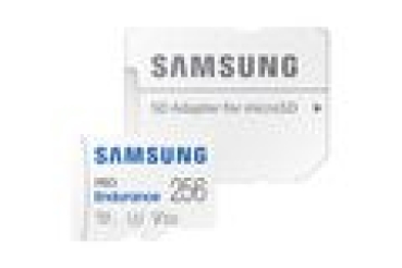 Preview: SD MicroSD Card 256GB Samsung SDXC PRO Endurance (Class10) retail