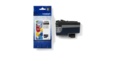 Preview: Patrone Brother LC-428XLBKP MFC-J5955x/J6955x/J6957x/HL-J601