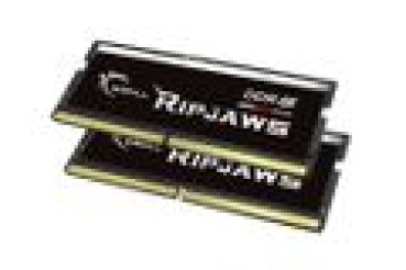 Preview: SO DDR5 32GB PC 4800 CL34 G.Skill (2x16GB) 16GX2-RS 1.2