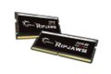 Preview: SO DDR5 64GB PC 4800 CL40 G.Skill (2x32GB) 32GX2-RS 1.2