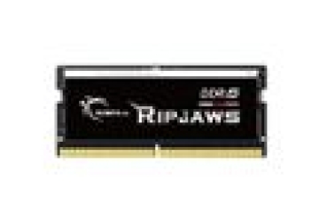 Preview: SO DDR5 64GB PC 4800 CL40 G.Skill (2x32GB) 32GX2-RS 1.2