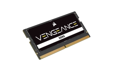 SO DDR5   8GB PC 4800 CL40 CORSAIR VENGEANCE Black retail