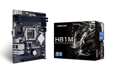 Biostar H81MHV3 V3.0                 (H81,S1150,mATX,DDR3)