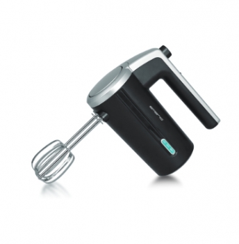 Emerio Handmixer, 3 Geschw. Rücklauffunktion kabellos schwar