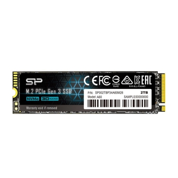 Silicon Power SSD 2TB M.2 PCI-E Ace A60 Gen 3x4 NVMe