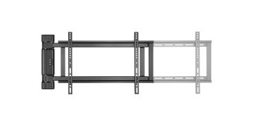 Preview: Equip Wandhalterung  32-75/1TFT Motor.   2Gelenke  50Kg sw lite Retail