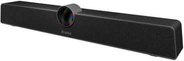Preview: IIYAMA Konferenzbar UC CAM120ULB-1  4K All-in-One USB-C