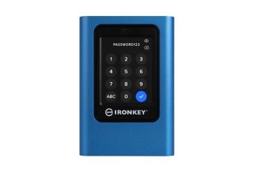 SSD  960GB Kingston Portable SSD IronKey Vault Privacy 80 retail