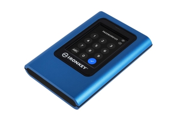 Preview: SSD  960GB Kingston Portable SSD IronKey Vault Privacy 80 retail