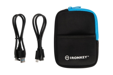Preview: SSD  960GB Kingston Portable SSD IronKey Vault Privacy 80 retail