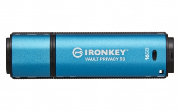USB-Stick  16GB Kingston IronKey Vault Privacy 50 retail