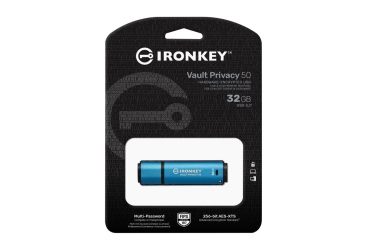Preview: USB-Stick  32GB Kingston IronKey Vault Privacy 50 retail