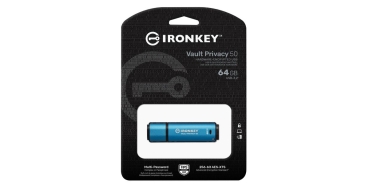 Preview: USB-Stick  64GB Kingston IronKey Vault Privacy 50 retail