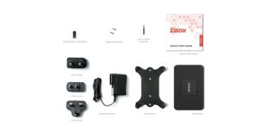 Preview: Zotac ZBOX PI336 Intel N6211,4GB, 128GB, Win 11Pro W11P