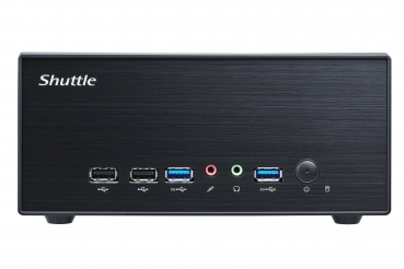 Shuttle Barebone slim XH510G2 SO-DDR4 180W black