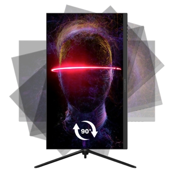 LC-Power 68,58cm (27) LC-M27-4K-UHD-144-V2 DP+HDMI 2.1 IPS
