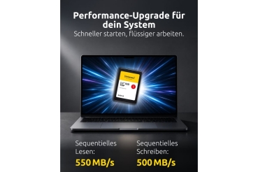 Preview: Intenso 6.3cm (2,5) 2TB SSD SATA 3 Top Performance retail