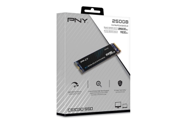 Preview: SSD 250GB PNY M.2 PCI-E NVMe Gen3 CS1030 retail