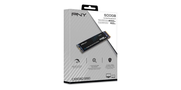 Preview: SSD  500GB PNY      M.2  PCI-E   NVMe Gen3 CS1030 retail