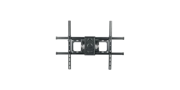 Preview: Schwaiger Wandhalterung TV 50-90 Max.75KG neigbar Schwarz